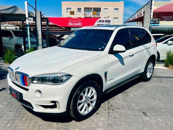 BMW-X5-3.0 4X4 30D I6 TURBO DIESEL 4P AUTOMÁTICO BMW-X5-2014