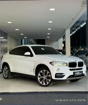 BMW X6 3.0 35I 4X4 Coupé 6 Cilindros 24V Gasolina 4P Automático