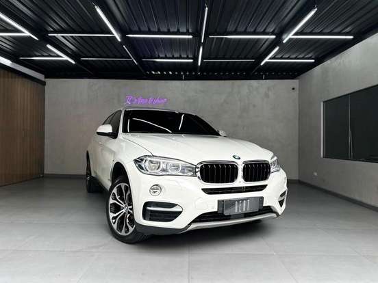 BMW-X6-3.0 TWINPOWER GASOLINA XDRIVE35I M SPORT AUTOMÁTICO BMW-X6-2018