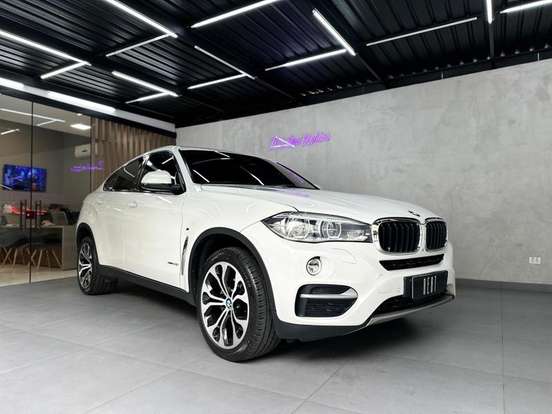 BMW-X6-3.0 TWINPOWER GASOLINA XDRIVE35I M SPORT AUTOMÁTICO BMW-X6-2018