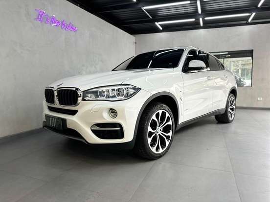 BMW-X6-3.0 TWINPOWER GASOLINA XDRIVE35I M SPORT AUTOMÁTICO BMW-X6-2018