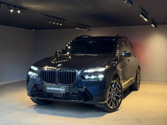 BMW X7 3.0 TWINPOWER GASOLINA XDRIVE40I M SPORT STEPTRONIC