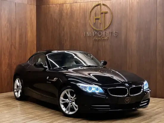 BMW-Z4-2.0 16V TURBO GASOLINA SDRIVE20I AUTOMÁTICO BMW-Z4-2014