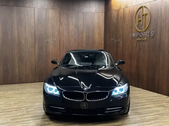 BMW-Z4-2.0 16V TURBO GASOLINA SDRIVE20I AUTOMÁTICO BMW-Z4-2014
