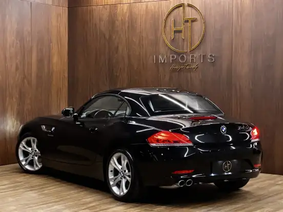 BMW-Z4-2.0 16V TURBO GASOLINA SDRIVE20I AUTOMÁTICO BMW-Z4-2014