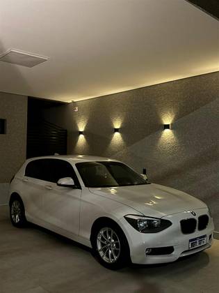 BMW 116i 1.6 16V TURBO GASOLINA 4P AUTOMÁTICO