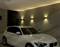 BMW 116i 1.6 16V TURBO GASOLINA 4P AUTOMÁTICO BMW 116i 1.6 16V TURBO GASOLINA 4P AUTOMÁTICO
