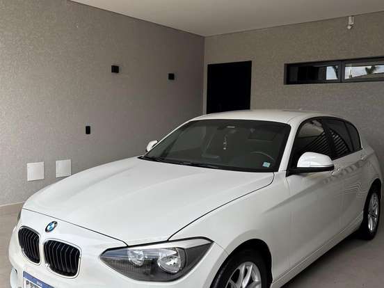 BMW-116i-1.6 16V TURBO GASOLINA 4P AUTOMÁTICO BMW-116i-2013