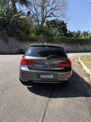 BMW 120i 2.0 16V SPORT ACTIVEFLEX 4P AUTOMÁTICO