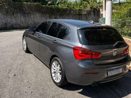 BMW-120i-2.0 16V SPORT ACTIVEFLEX 4P AUTOMÁTICO BMW-120i-2015