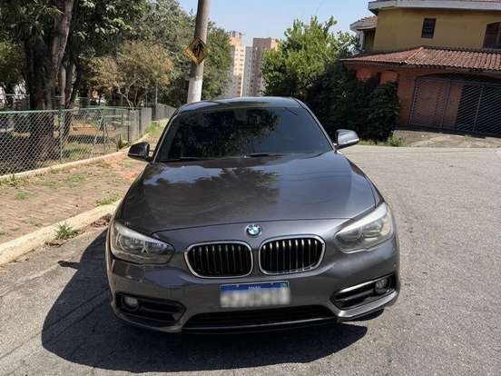 BMW-120i-2.0 16V SPORT ACTIVEFLEX 4P AUTOMÁTICO BMW-120i-2015