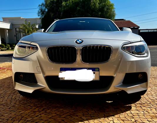 BMW 125i 2.0 M SPORT 16V FLEX 4P AUTOMÁTICO