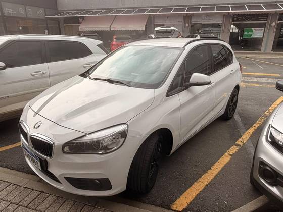 BMW 220i 2.0 CAT GP 16V TURBO ACTIVEFLEX 4P AUTOMÁTICO