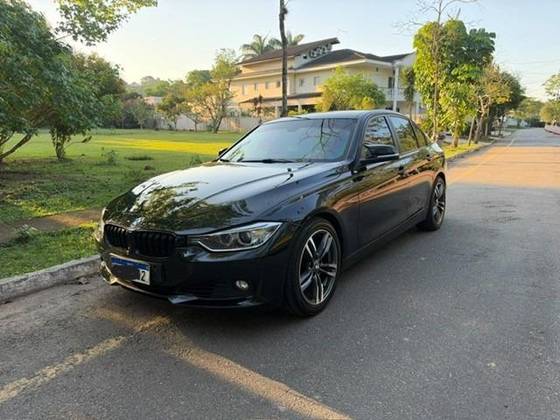 BMW 320i 2.0 16V TURBO ACTIVE FLEX 4P AUTOMÁTICO