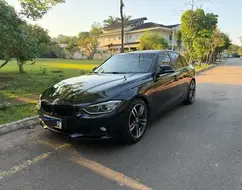 BMW 320i 2.0 16V TURBO ACTIVE FLEX 4P AUTOMÁTICO BMW 320i 2.0 16V TURBO ACTIVE FLEX 4P AUTOMÁTICO