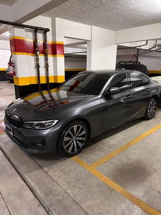 BMW 320i 2.0 16V TURBO FLEX GP AUTOMÁTICO