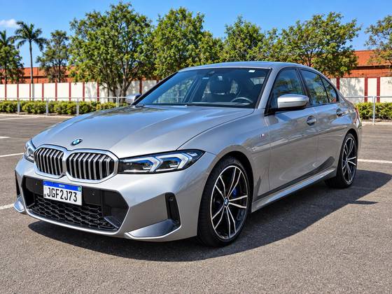 BMW 320i 2.0 16V TURBO FLEX M SPORT AUTOMÁTICO