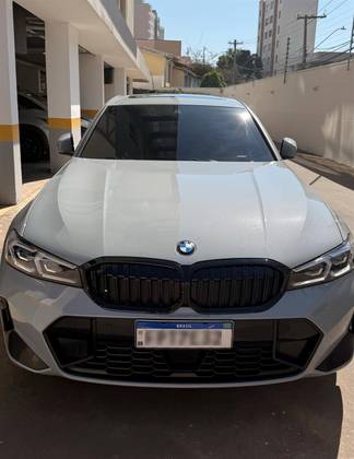 BMW 320i 2.0 16V TURBO FLEX M SPORT AUTOMÁTICO