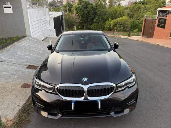 BMW 320i 2.0 16V TURBO FLEX SPORT GP AUTOMÁTICO