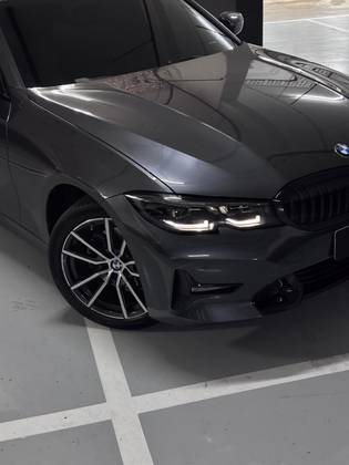 BMW 320i 2.0 16V TURBO FLEX SPORT GP AUTOMÁTICO