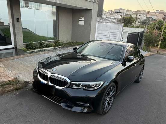 BMW-320i-2.0 16V TURBO FLEX SPORT GP AUTOMÁTICO BMW-320i-2022