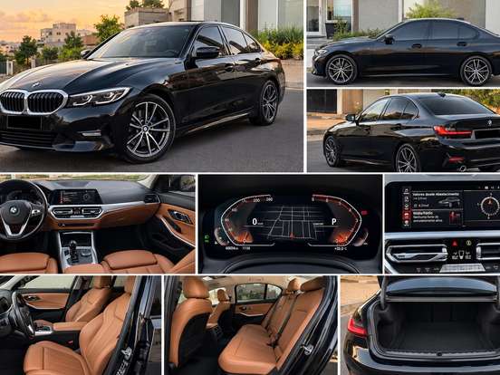 BMW-320i-2.0 16V TURBO FLEX SPORT GP AUTOMÁTICO BMW-320i-2022