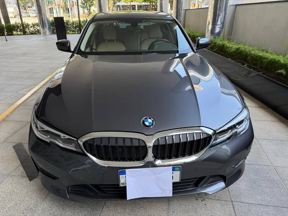 BMW 320i 2.0 16V TURBO GASOLINA GP AUTOMÁTICO