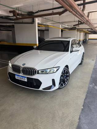 BMW 320i 2.0 16V TURBO FLEX M SPORT AUTOMÁTICO