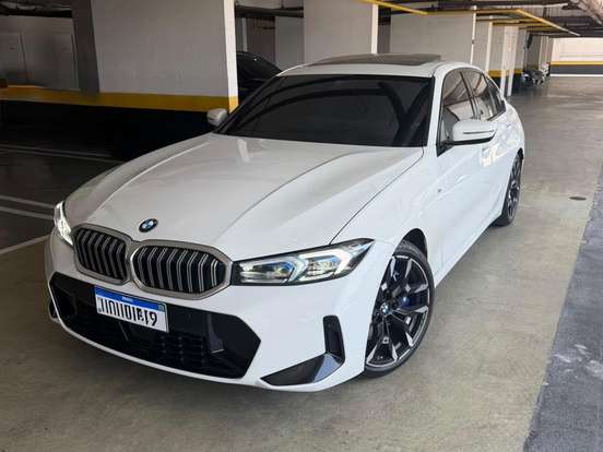BMW-320i-2.0 16V TURBO FLEX M SPORT AUTOMÁTICO BMW-320i-2025