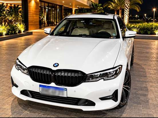 BMW-320i-2.0 16V TURBO GASOLINA SPORT GP AUTOMÁTICO BMW-320i-2021