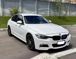 BMW 320i 2.0 GP 16V TURBO GASOLINA 4P AUTOMÁTICO BMW 320i 2.0 GP 16V TURBO GASOLINA 4P AUTOMÁTICO