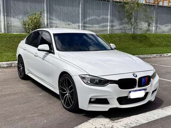 BMW-320i-2.0 GP 16V TURBO GASOLINA 4P AUTOMÁTICO BMW-320i-2013