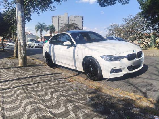 BMW 320i 2.0 M SPORT GP 16V TURBO ACTIVE FLEX 4P AUTOMÁTICO