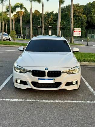 BMW 320i 2.0 SPORT 16V TURBO ACTIVE FLEX 4P AUTOMÁTICO