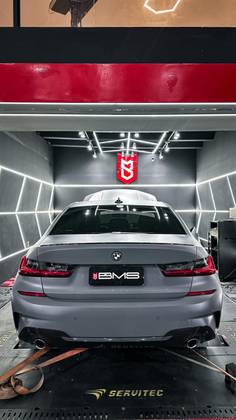BMW 330e 2.0 16V TURBO HÍBRIDO M SPORT AUTOMÁTICO