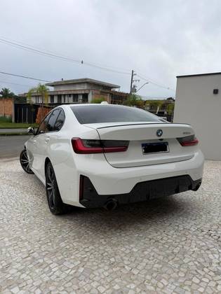 BMW 330e 2.0 16V TURBO HÍBRIDO M SPORT AUTOMÁTICO