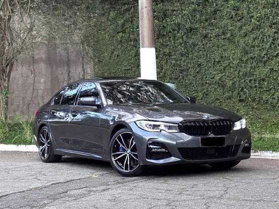 BMW-330i-2.0 16V TURBO GASOLINA M SPORT AUTOMÁTICO BMW-330i-2019