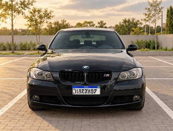 BMW 330i 3.0 MOTORSPORT SEDAN 24V GASOLINA 4P AUTOMÁTICO