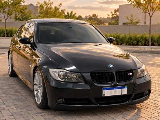 BMW-330i-3.0 MOTORSPORT SEDAN 24V GASOLINA 4P AUTOMÁTICO BMW-330i-2006