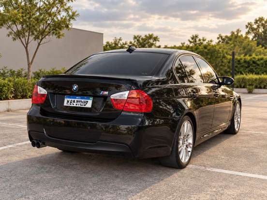 BMW-330i-3.0 MOTORSPORT SEDAN 24V GASOLINA 4P AUTOMÁTICO BMW-330i-2006