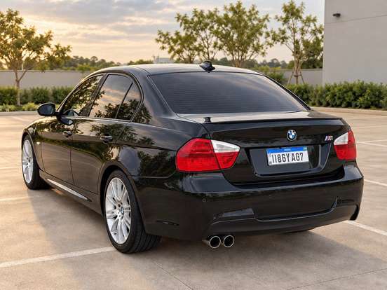BMW-330i-3.0 MOTORSPORT SEDAN 24V GASOLINA 4P AUTOMÁTICO BMW-330i-2006
