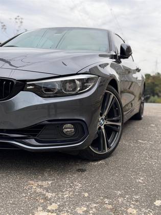 BMW 430i 2.0 16V GASOLINA CABRIO SPORT AUTOMÁTICO