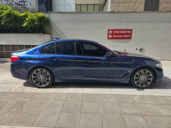 BMW 530e 2.0 16V TWINPOWER HÍBRIDO M SPORT AUTOMÁTICO