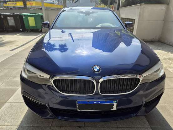 BMW-530e-2.0 16V TWINPOWER HÍBRIDO M SPORT AUTOMÁTICO BMW-530e-2020