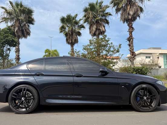 BMW-535i-3.0 M SPORT 24V GASOLINA 4P AUTOMÁTICO BMW-535i-2014