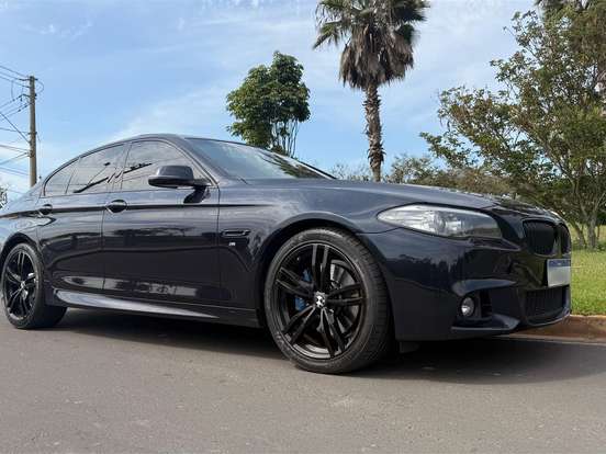BMW-535i-3.0 M SPORT 24V GASOLINA 4P AUTOMÁTICO BMW-535i-2014