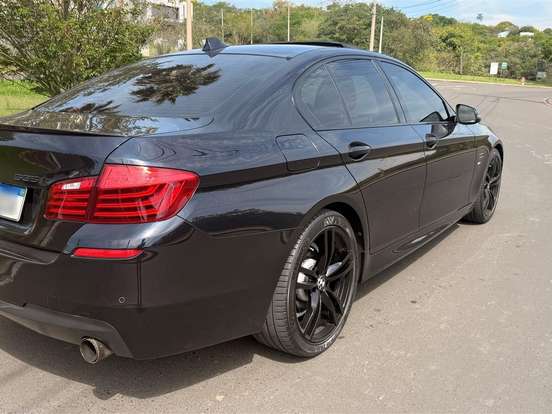 BMW-535i-3.0 M SPORT 24V GASOLINA 4P AUTOMÁTICO BMW-535i-2014
