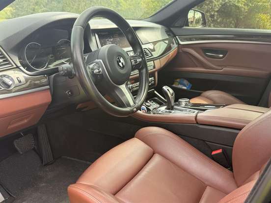 BMW-535i-3.0 M SPORT 24V GASOLINA 4P AUTOMÁTICO BMW-535i-2014