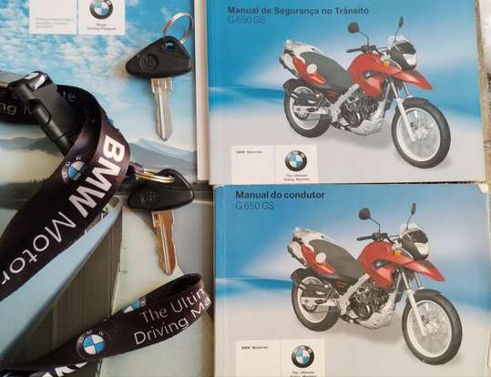 BMW-G 650 GS-2011