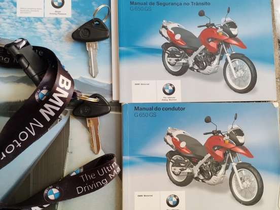 BMW-G 650 GS BMW-G 650 GS-2011